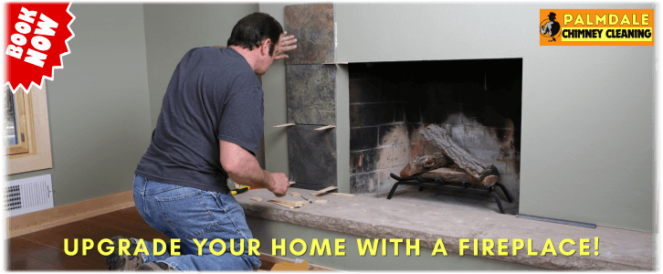 Fireplace Installation Palmdale CA